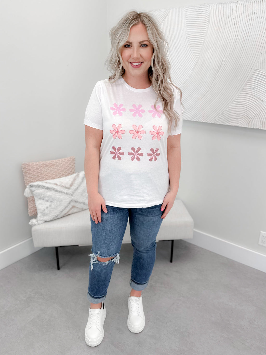 Flower Power Tee by Ash + Antler
