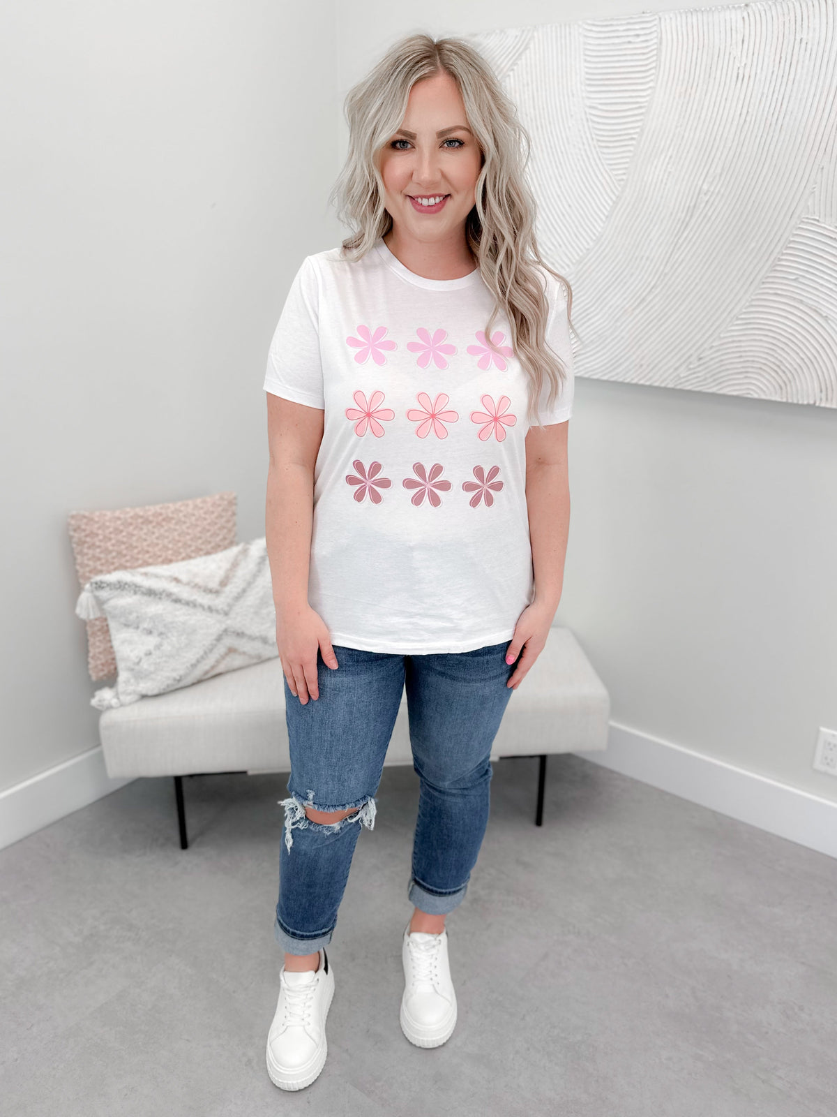 Flower Power Tee by Ash + Antler