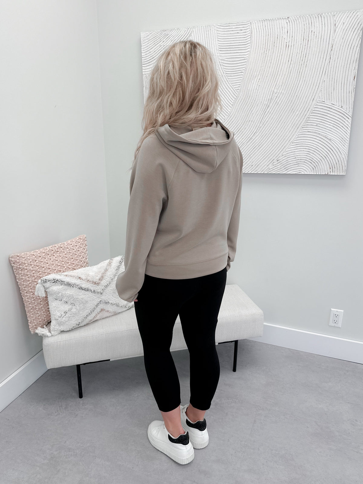 Everyday Everywhere Skimmer Hoodie in Nomad