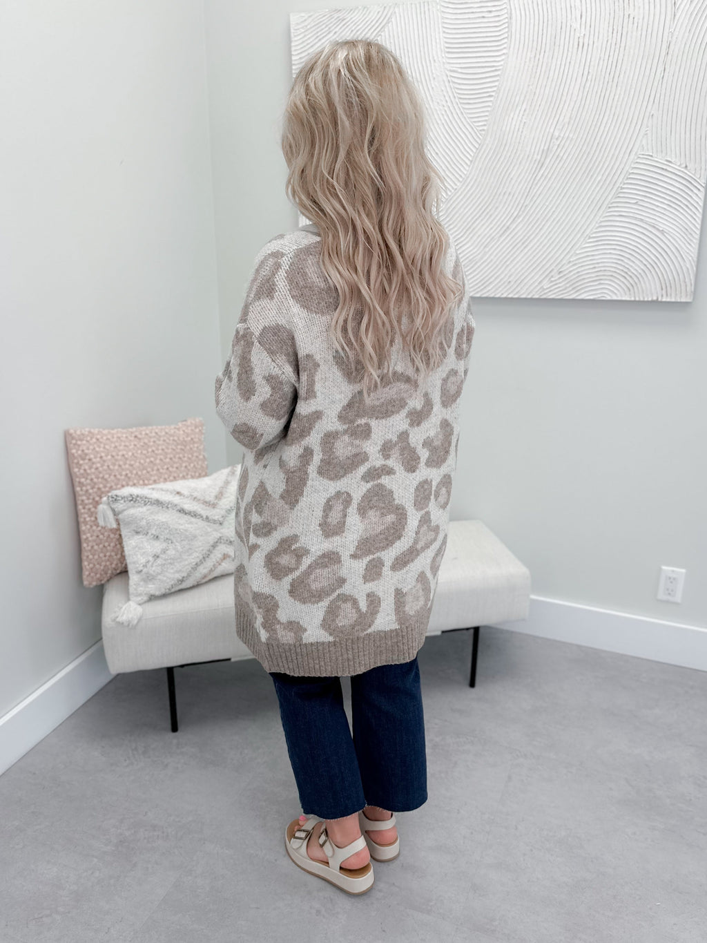 Laurel Leopard Cardigan