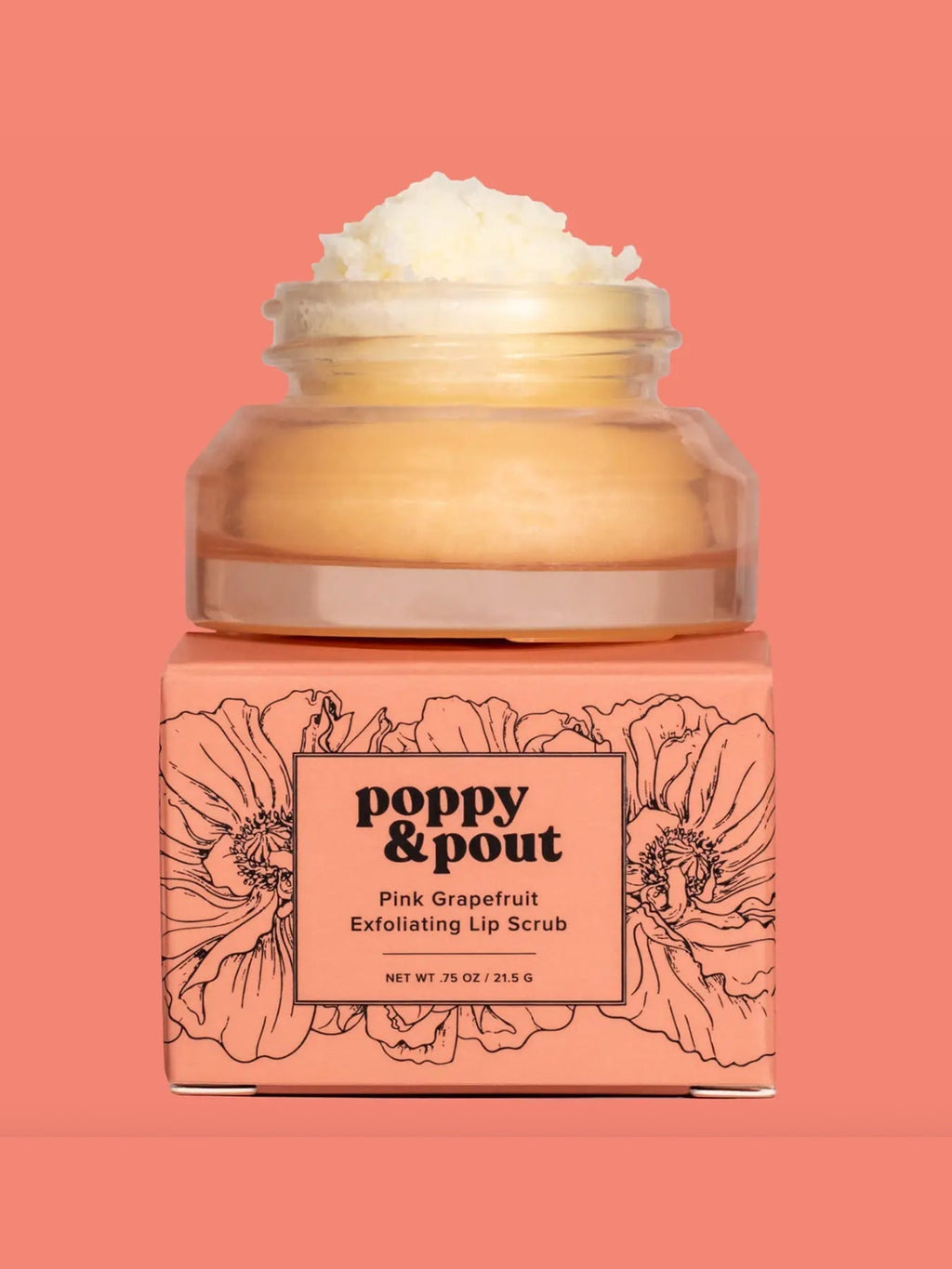 Lip Scrub in Grapefruit