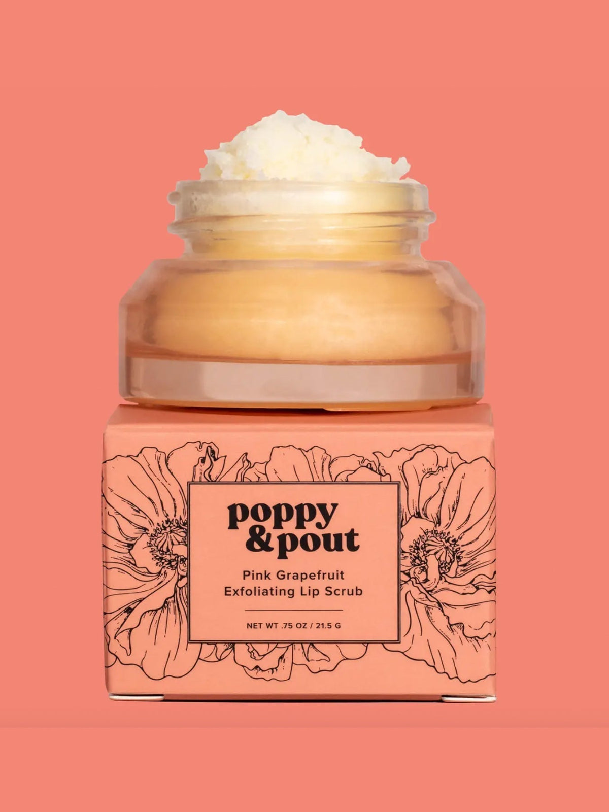 Lip Scrub in Grapefruit