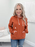Love You More University Hoodie by Ampersand Ave