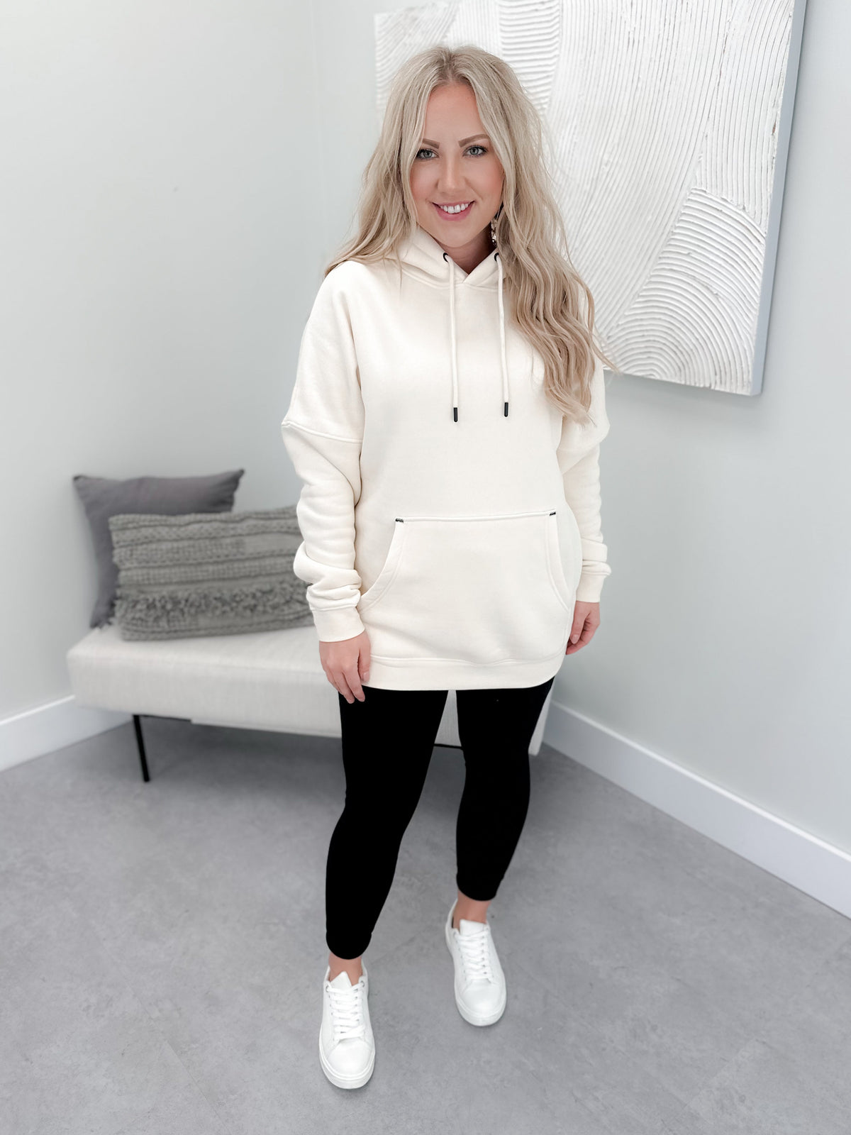 Dreaming Hoodie in Ivory