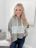 Charlie Hoodie in Matcha by Pol