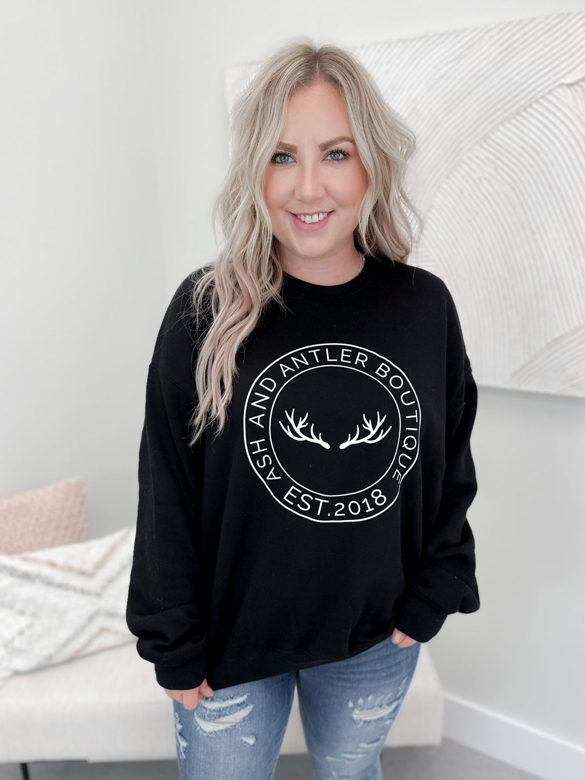 The Original Pullover by Ash + Antler