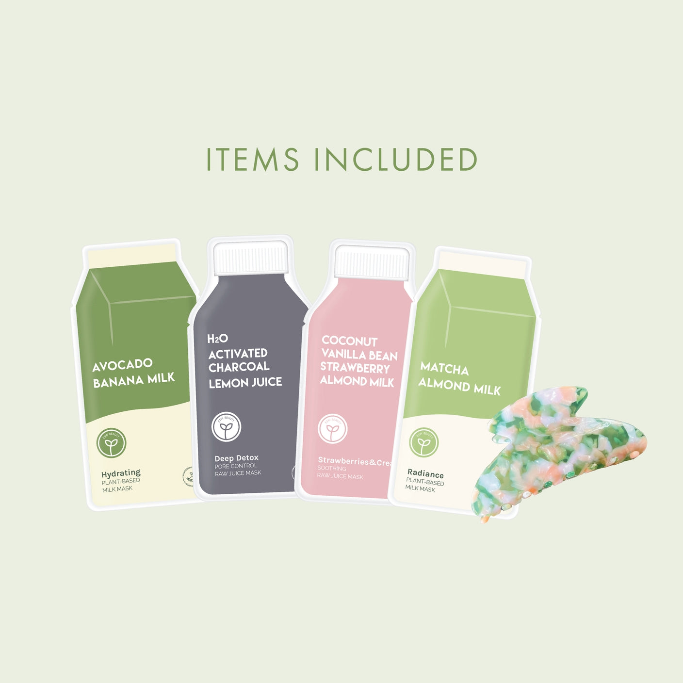 The Glow Getter Face Mask Kit