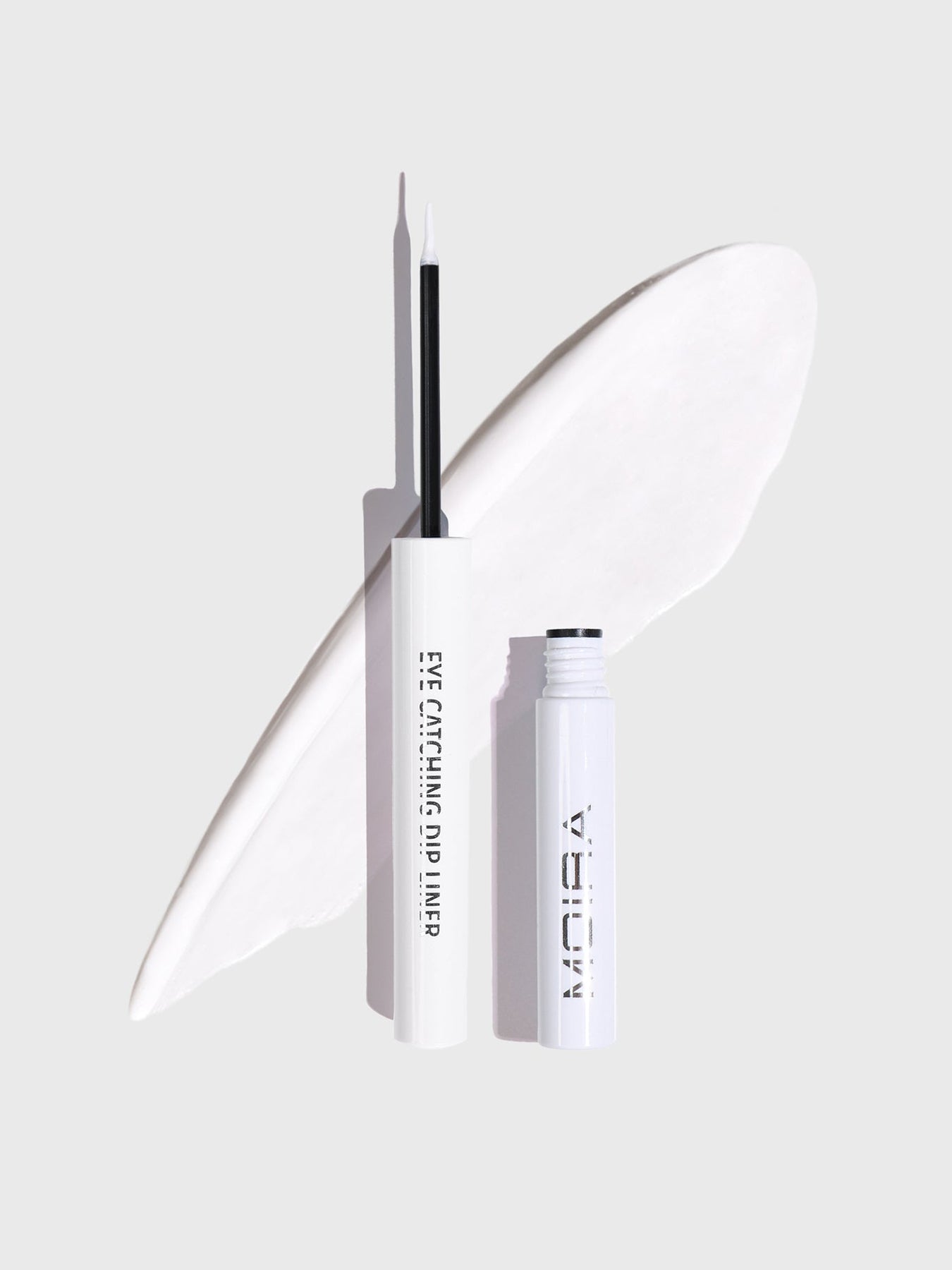 Eye Catching Dip Liner in White