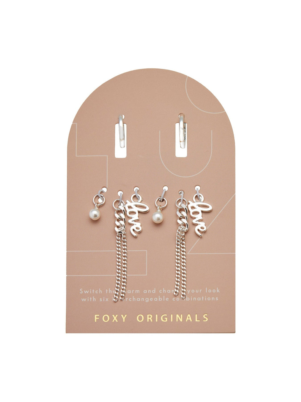 Love Match Your Mood Earring Set