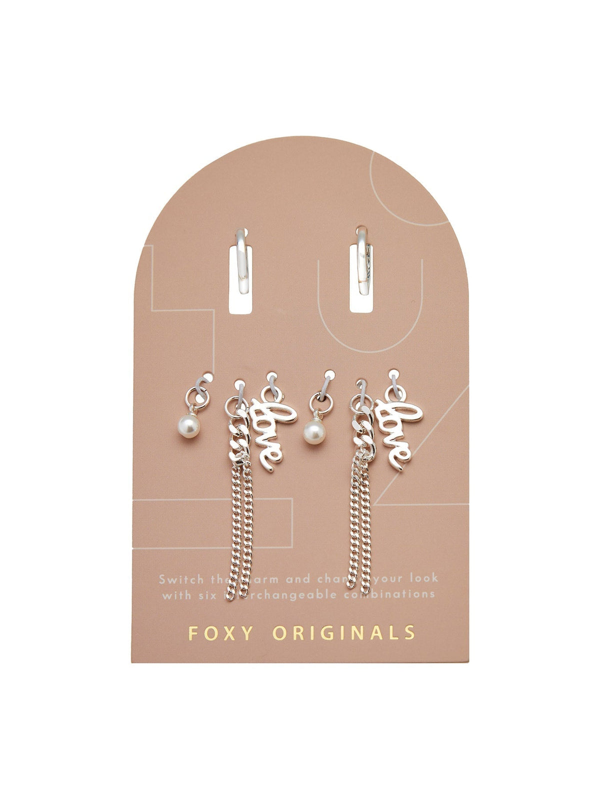 Love Match Your Mood Earring Set