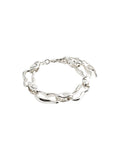 Wave Recycled Bracelet by Pilgrim