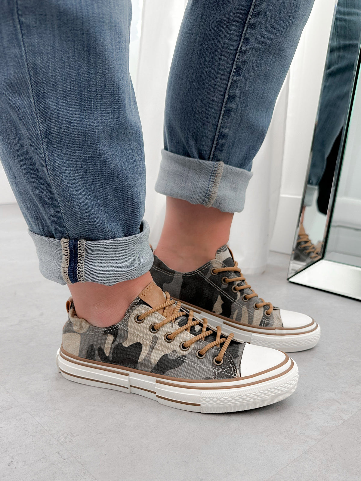 Driana Sneaker in Camo by Very G