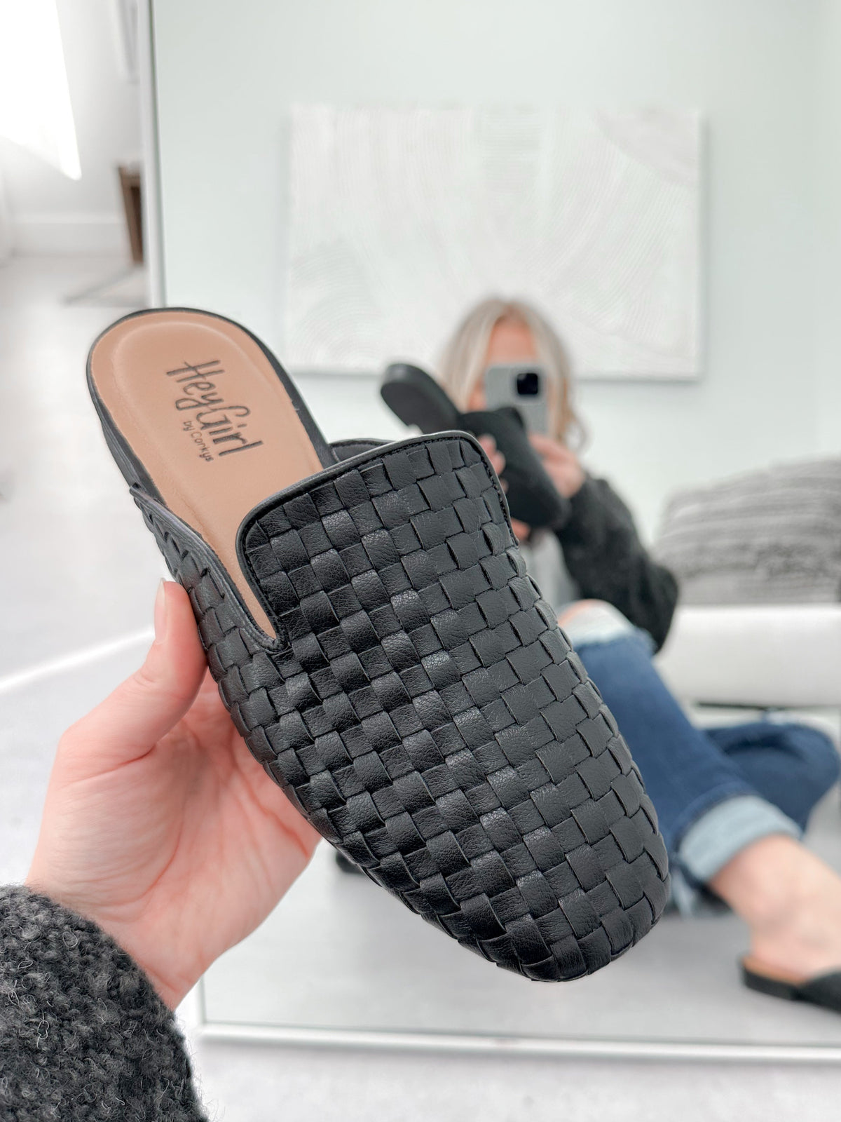 Weave It To Beaver in Black by Corkys