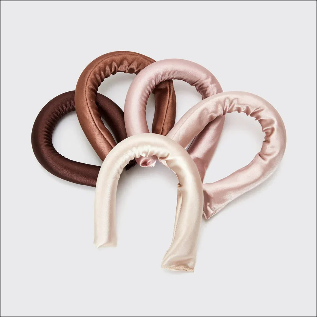 Satin Wrapped Flexi Rods by Kitsch