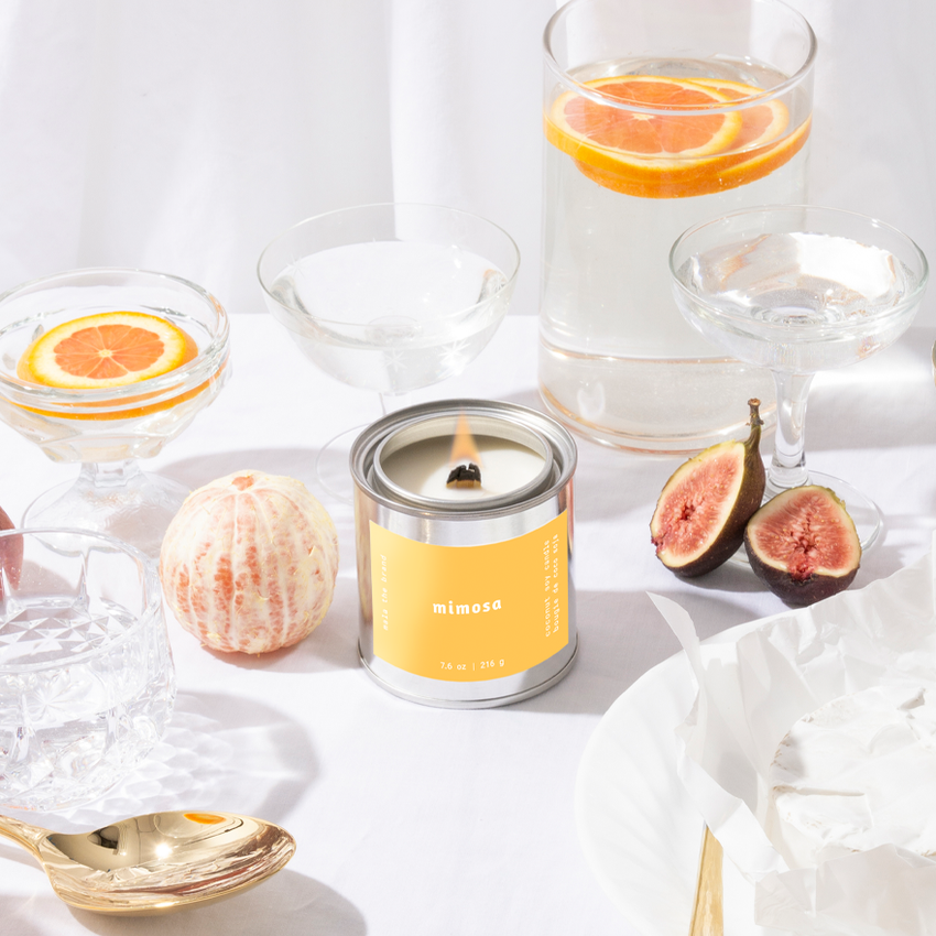 Mimosa { Orange + Grapefruit + Mangosteen }