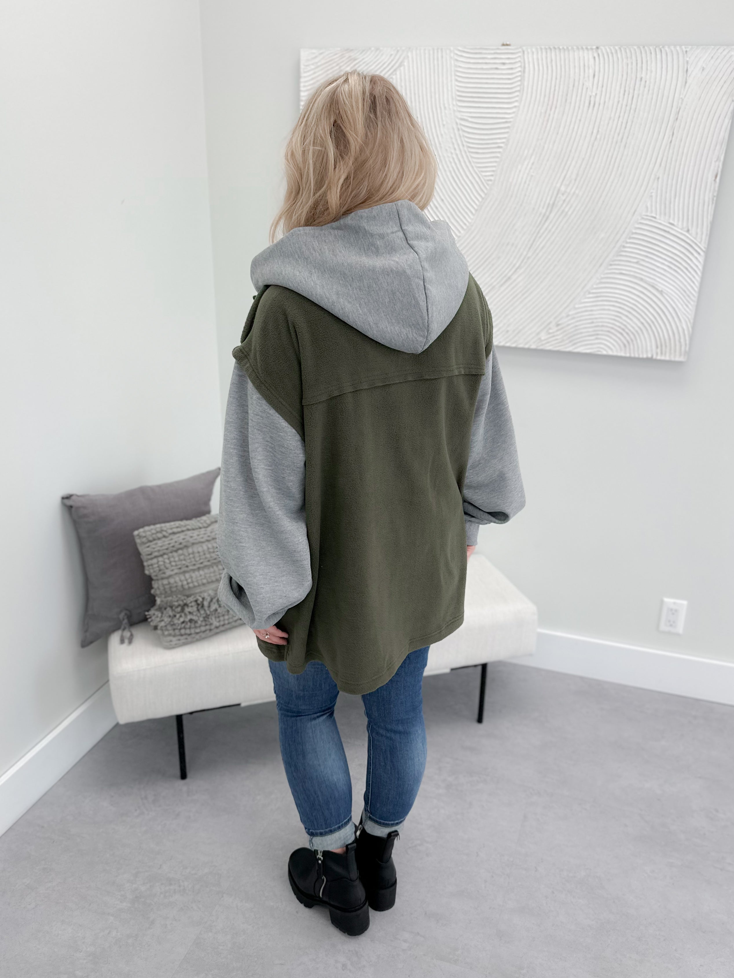 Cabin in The Woods Hooded Jacket