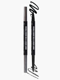 Double Ended Gel & Liquid Liner in Black