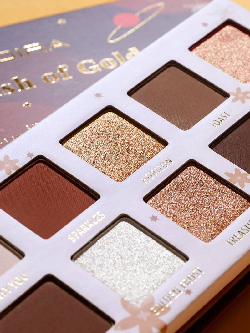Dash of Gold Palette