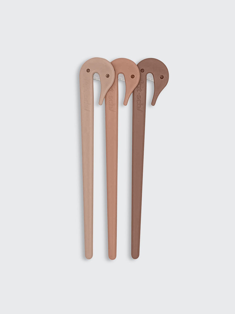 Kitsch Elastic Cutters 3pc Set