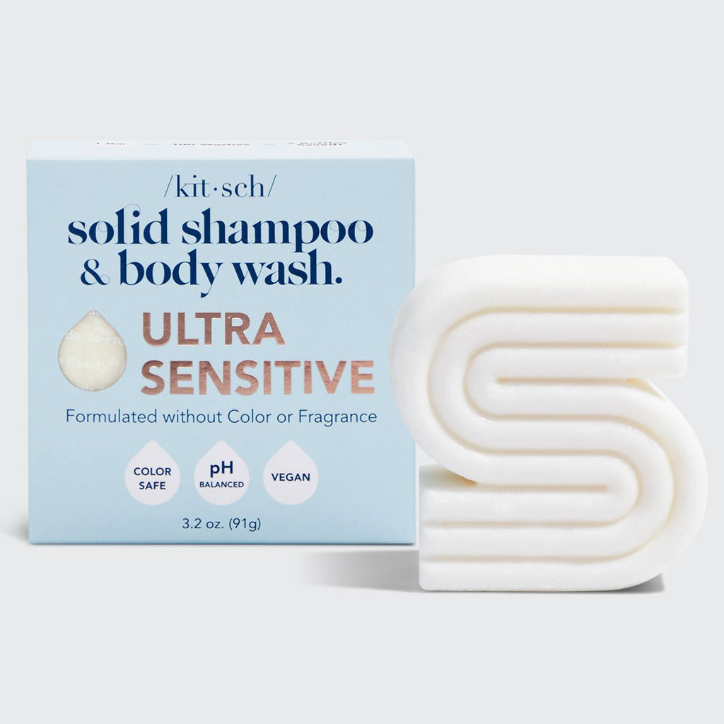 Ultra Sensitive Shampoo & Body Wash Bar by Kitsch