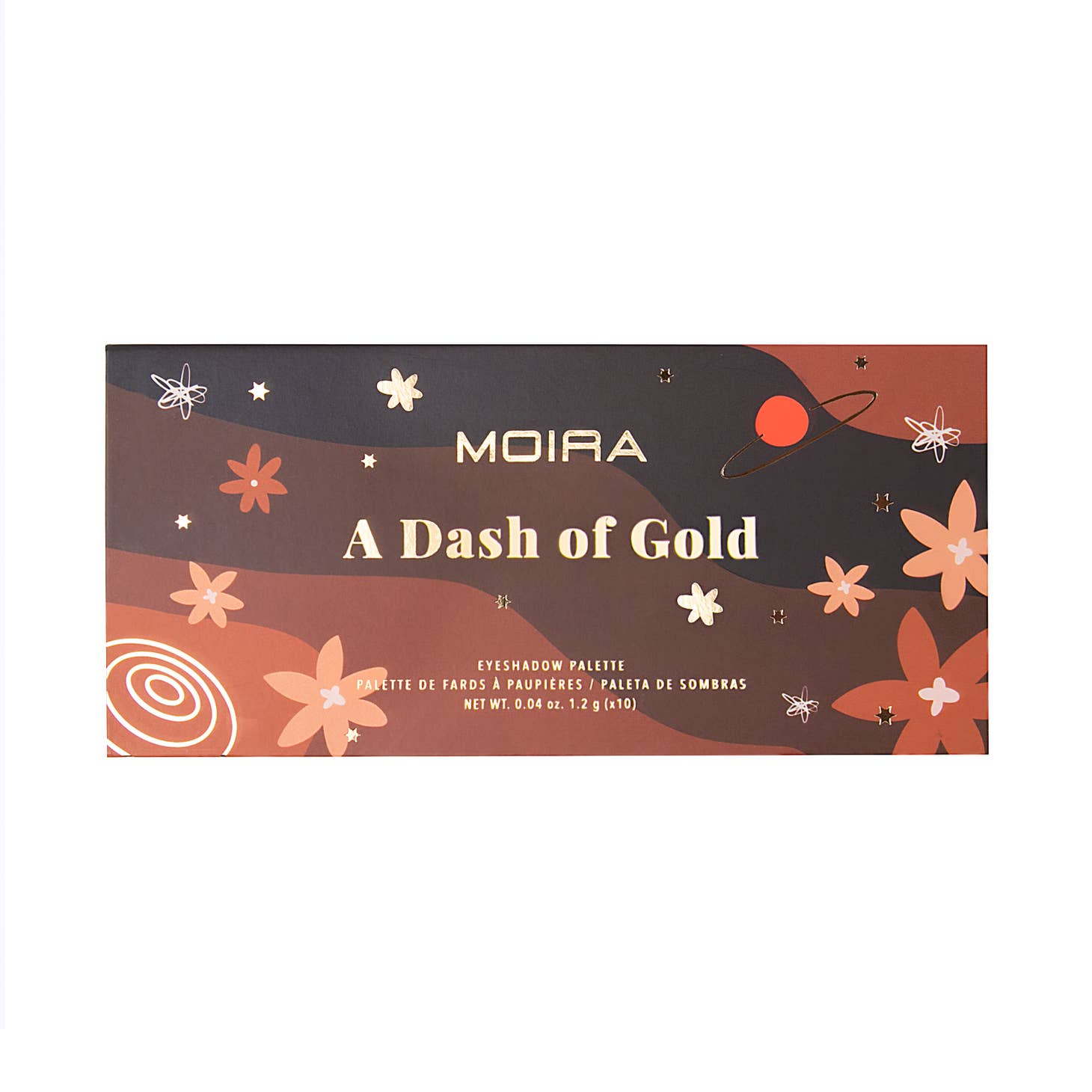 Dash of Gold Palette