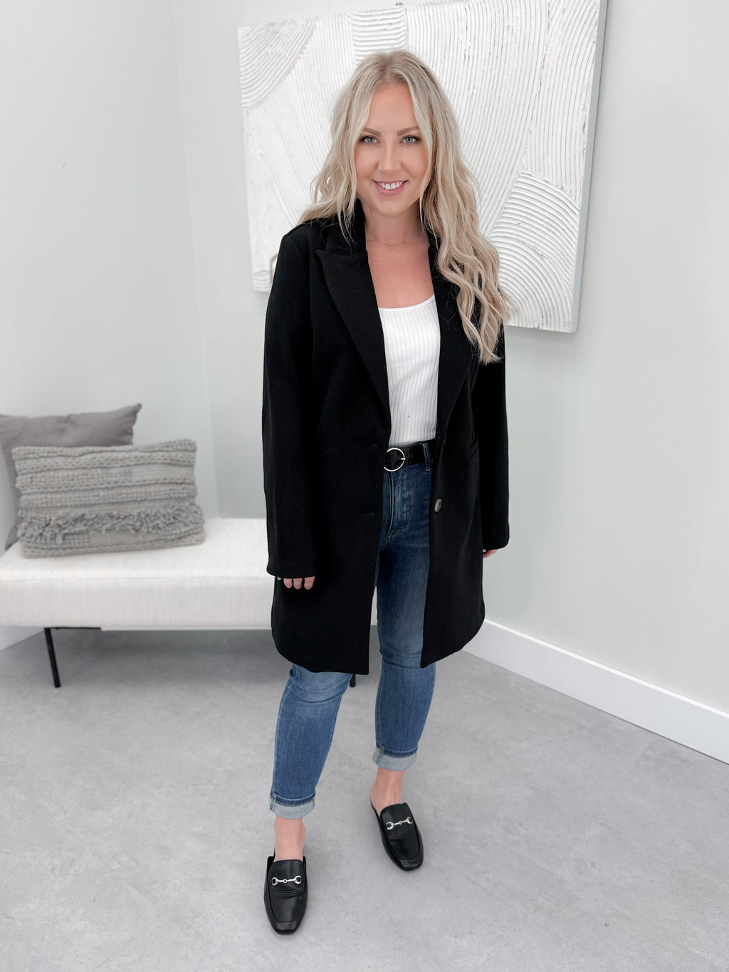 Odia Jacket in Black