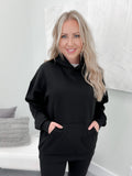 Urban Hoodie in Black