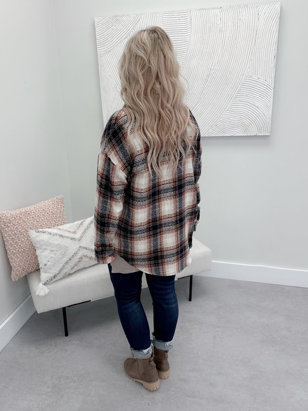 Linden Plaid Shacket
