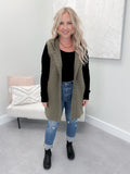 Jonnie Quilted Vest in Ivy