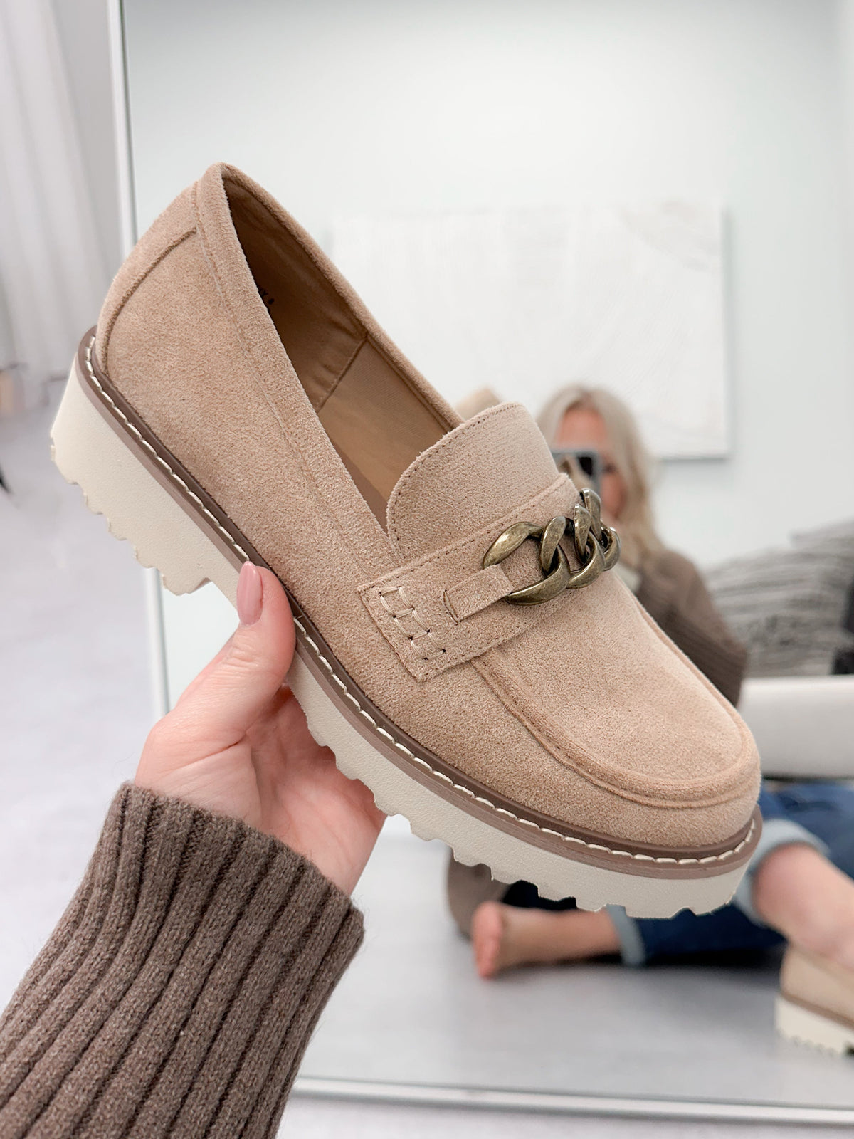 Literally Loafer in Camel by Corkys