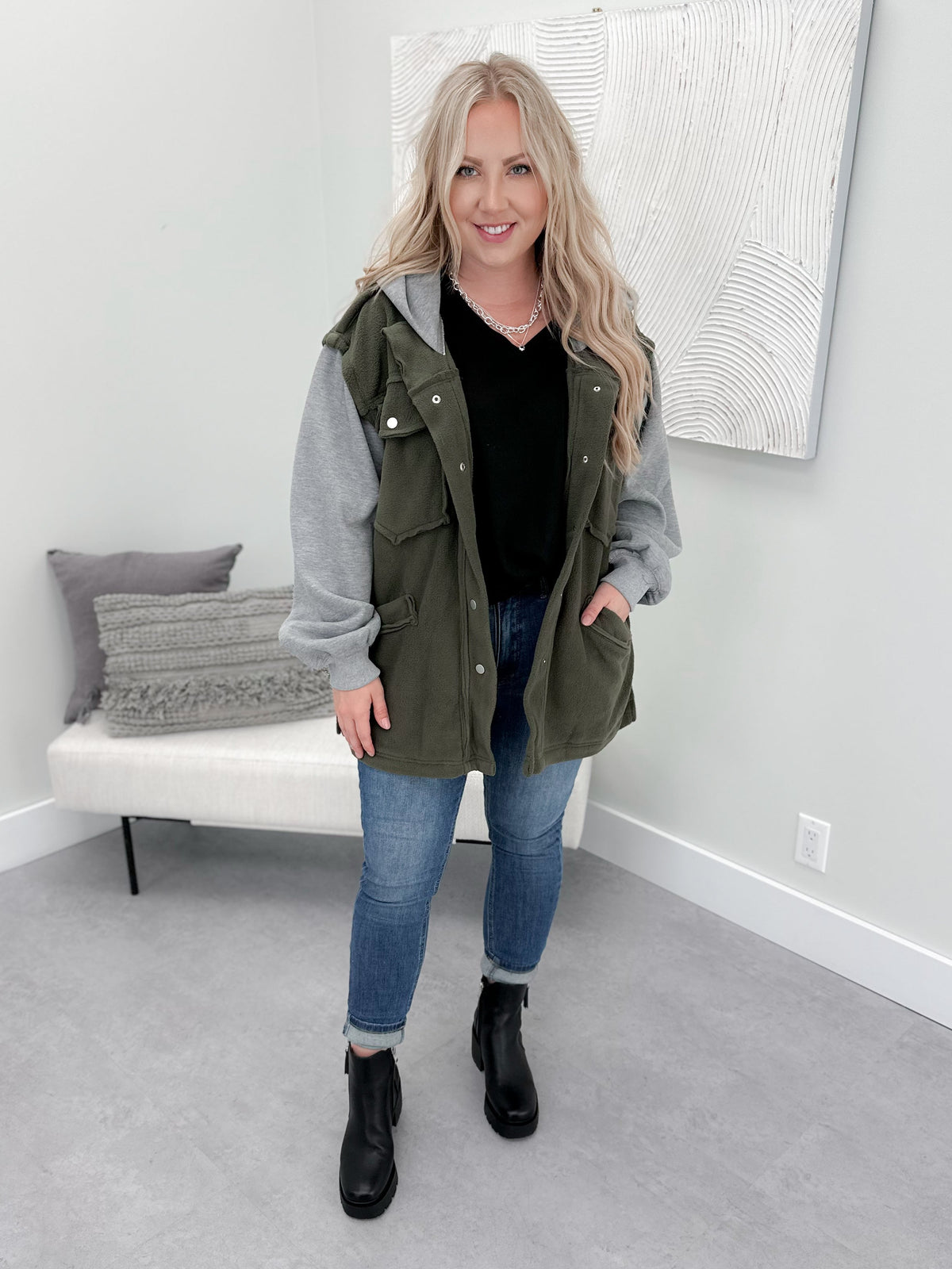 Cabin in The Woods Hooded Jacket