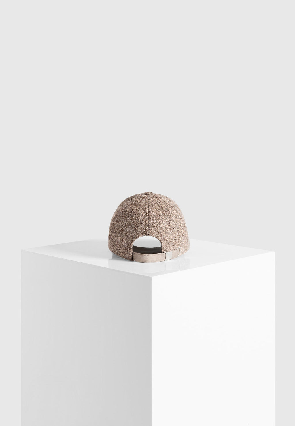 Melange Cap - Taupe