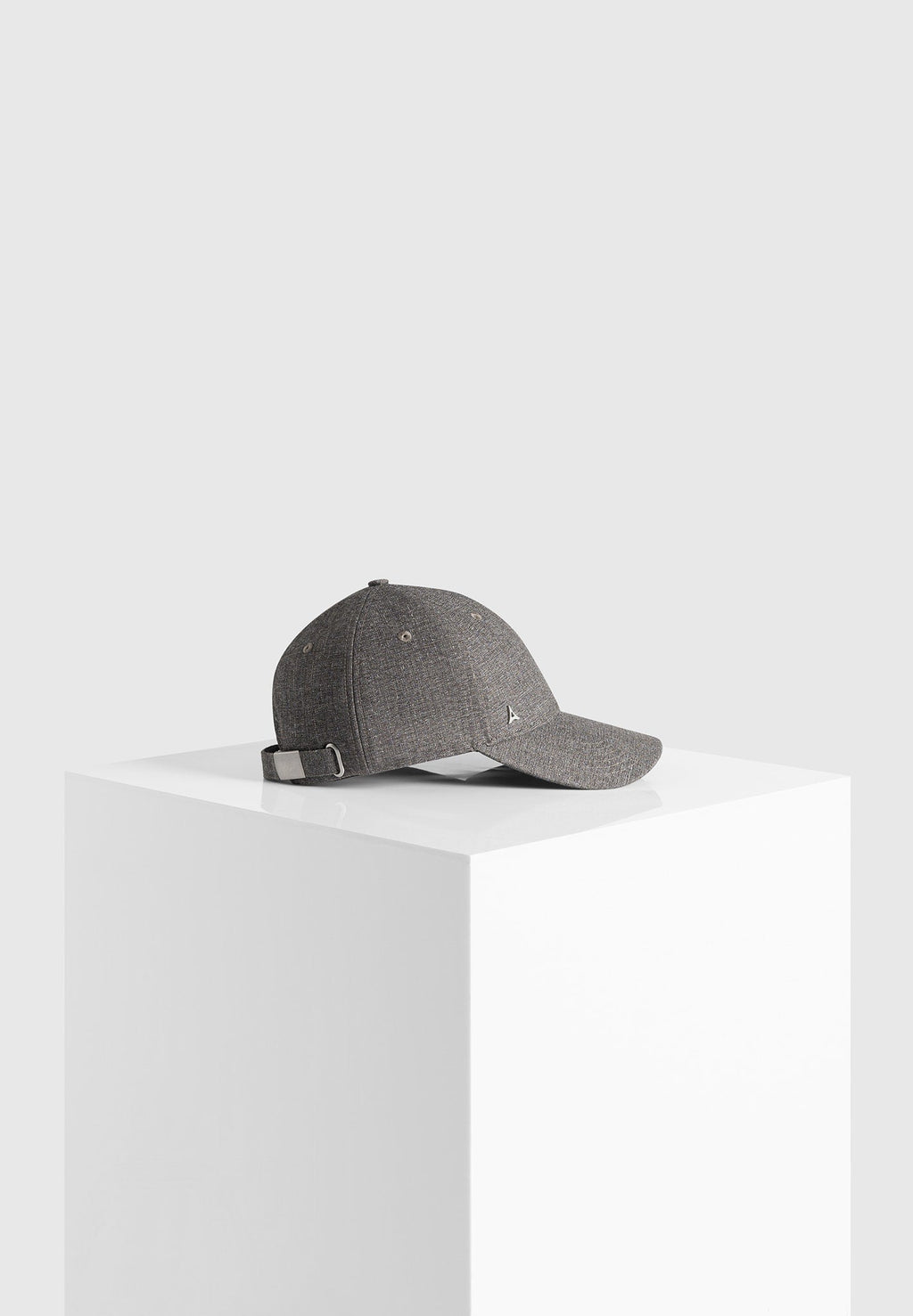 Textured Cap - Grey