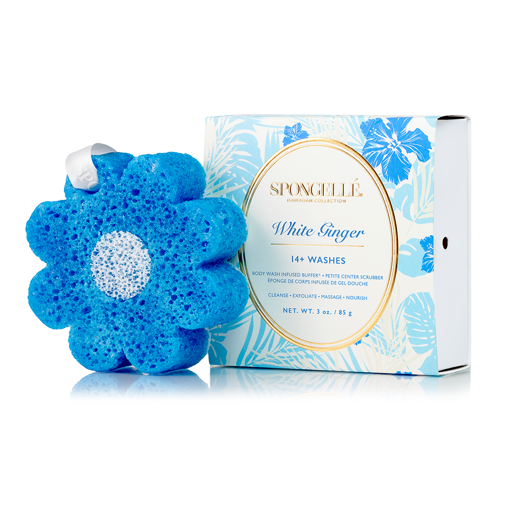 White Ginger Body Buffer