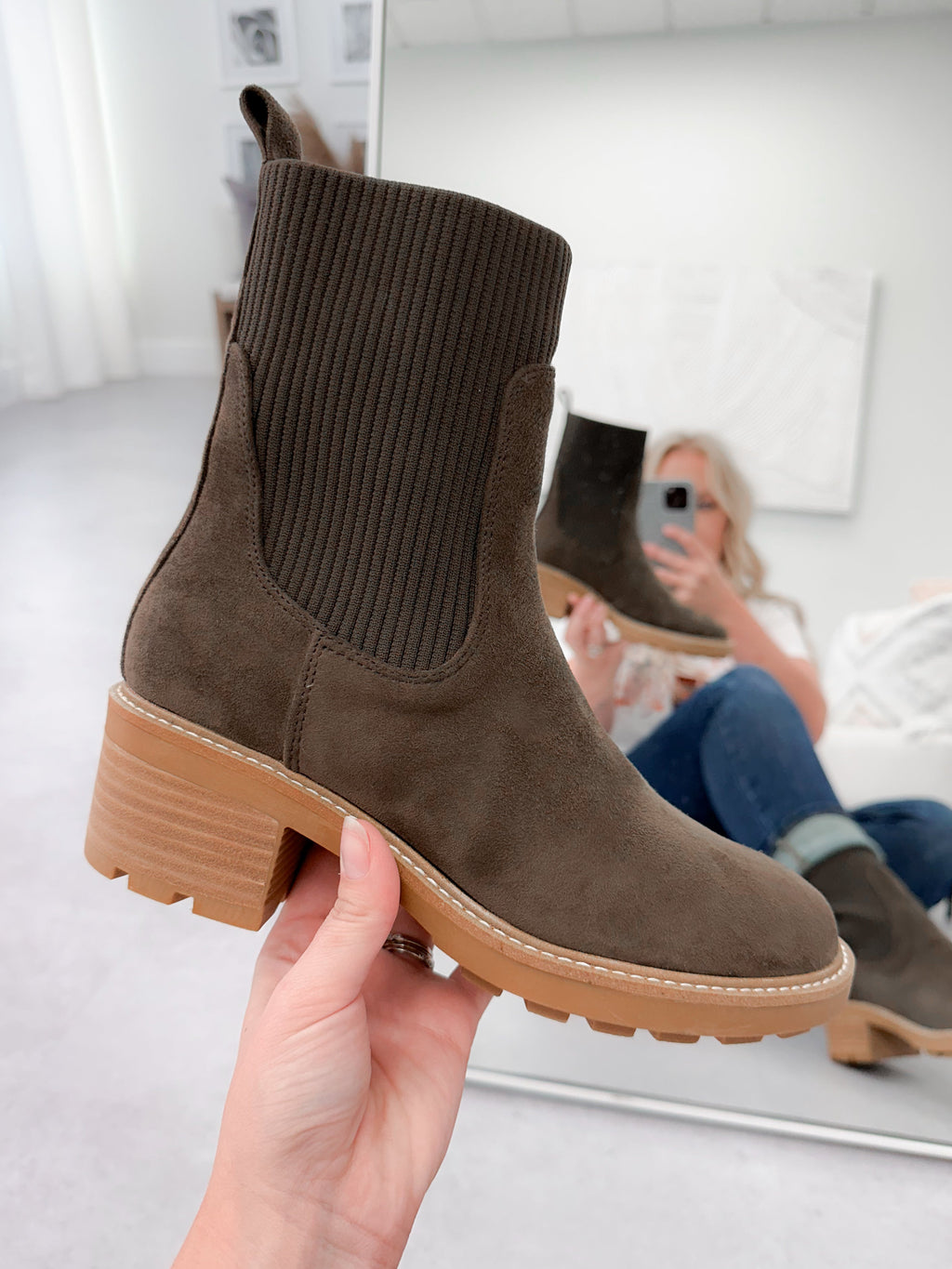 Goodness Gracious Boot in Khaki by Corkys