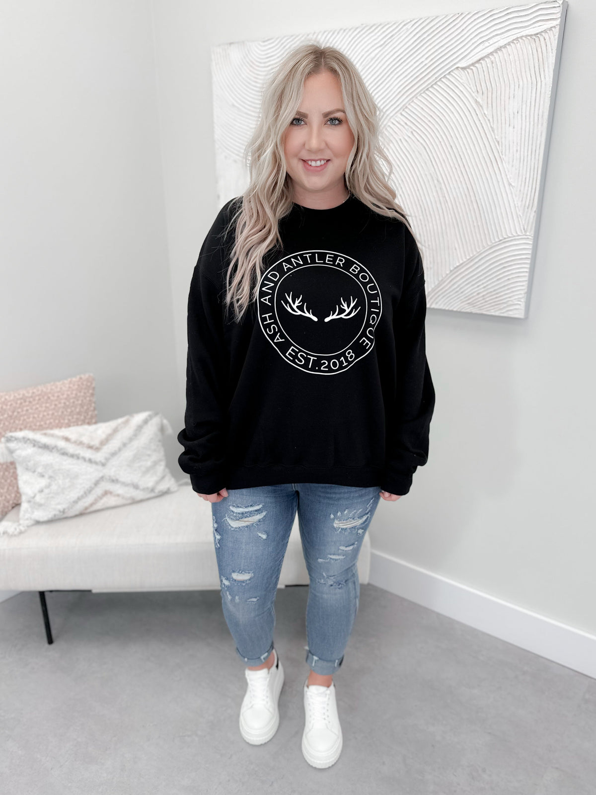 The Original Pullover by Ash + Antler