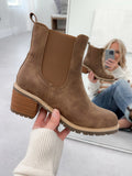 Doohickey Boots in Taupe by Corkys