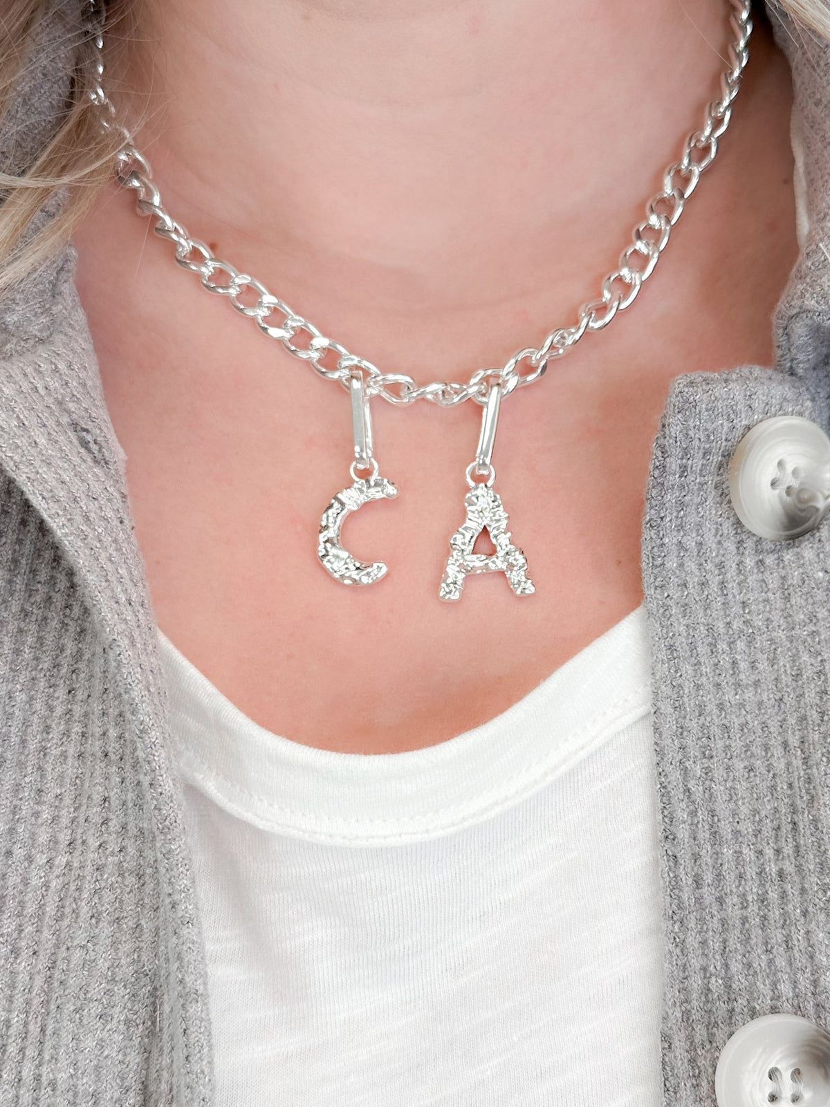 Charm Letters by Pilgrim
