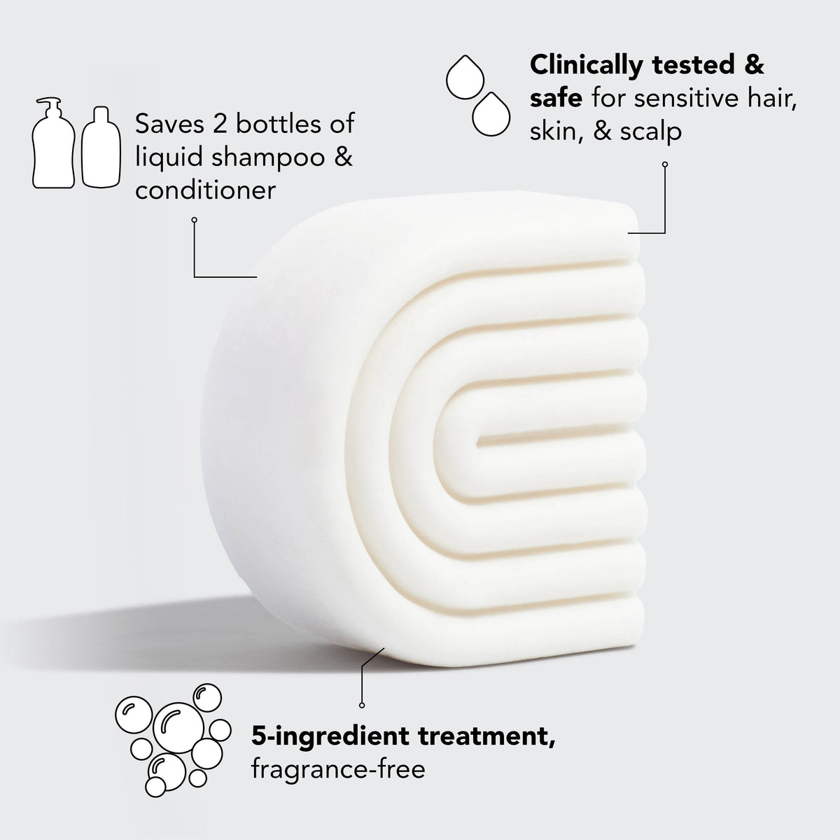 Ultra Sensitive Conditioner & Shave Bar by Kitsch