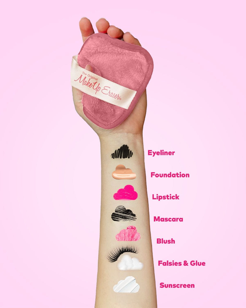 Sweet Cheeks 7-Day Set by Makeup Eraser