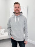 Tahoe Mens Hoodie in Grey