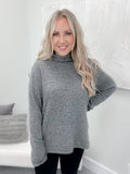 Nev Sweater in Charcoal