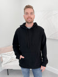 Paxton Hoodie in Black