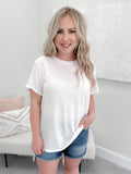 Classic Tee in White