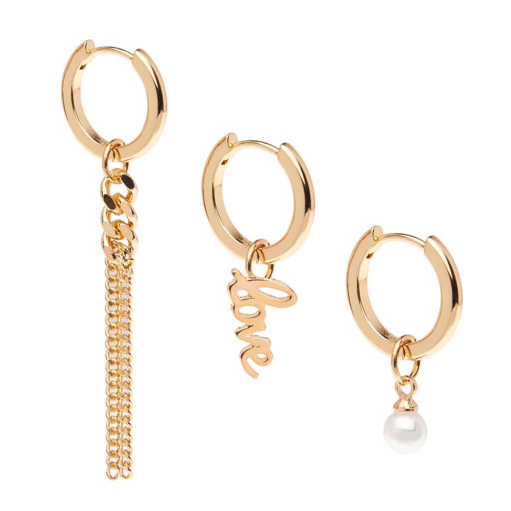 Love Match Your Mood Earring Set