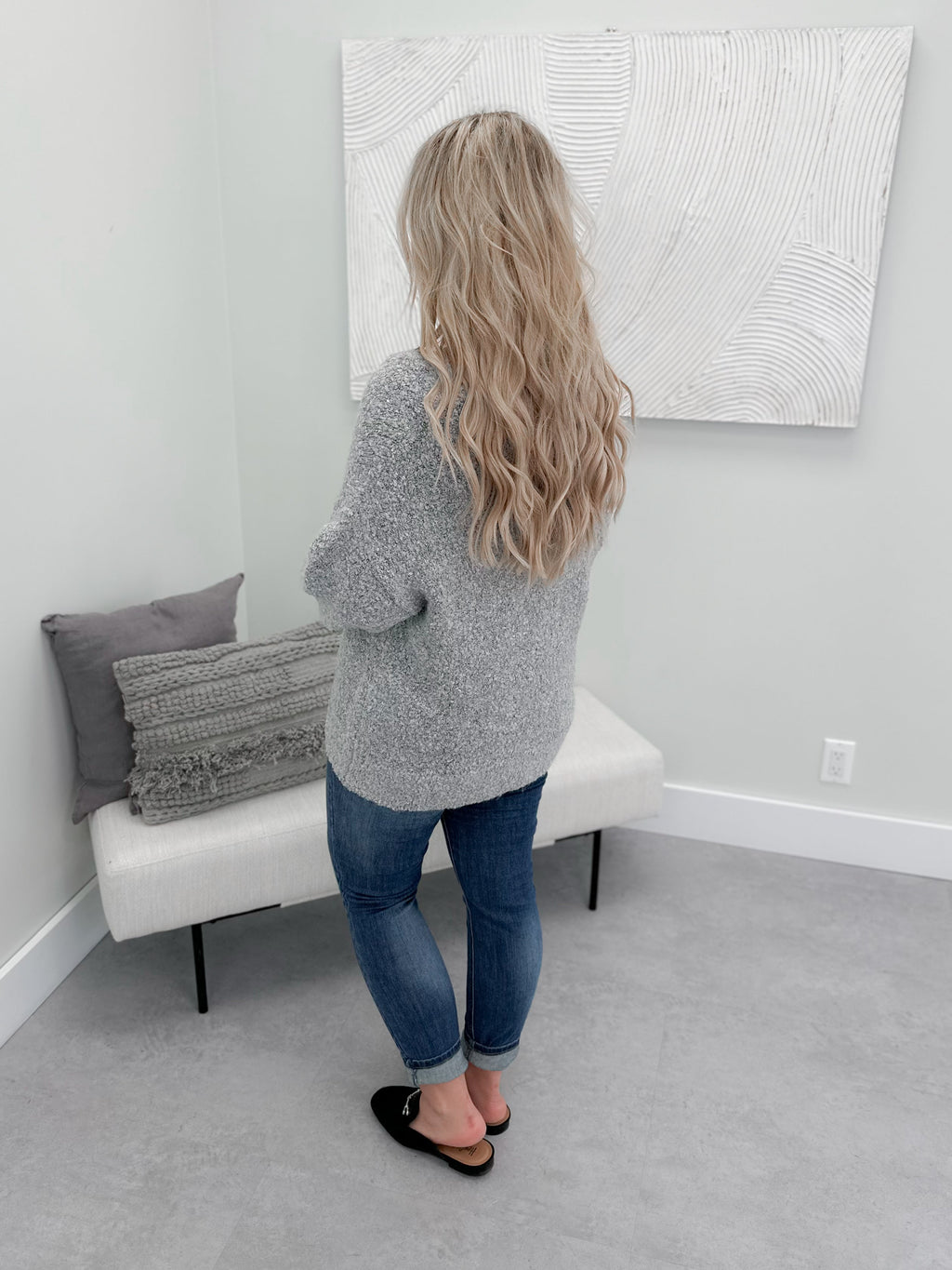 North Sweater in Grey