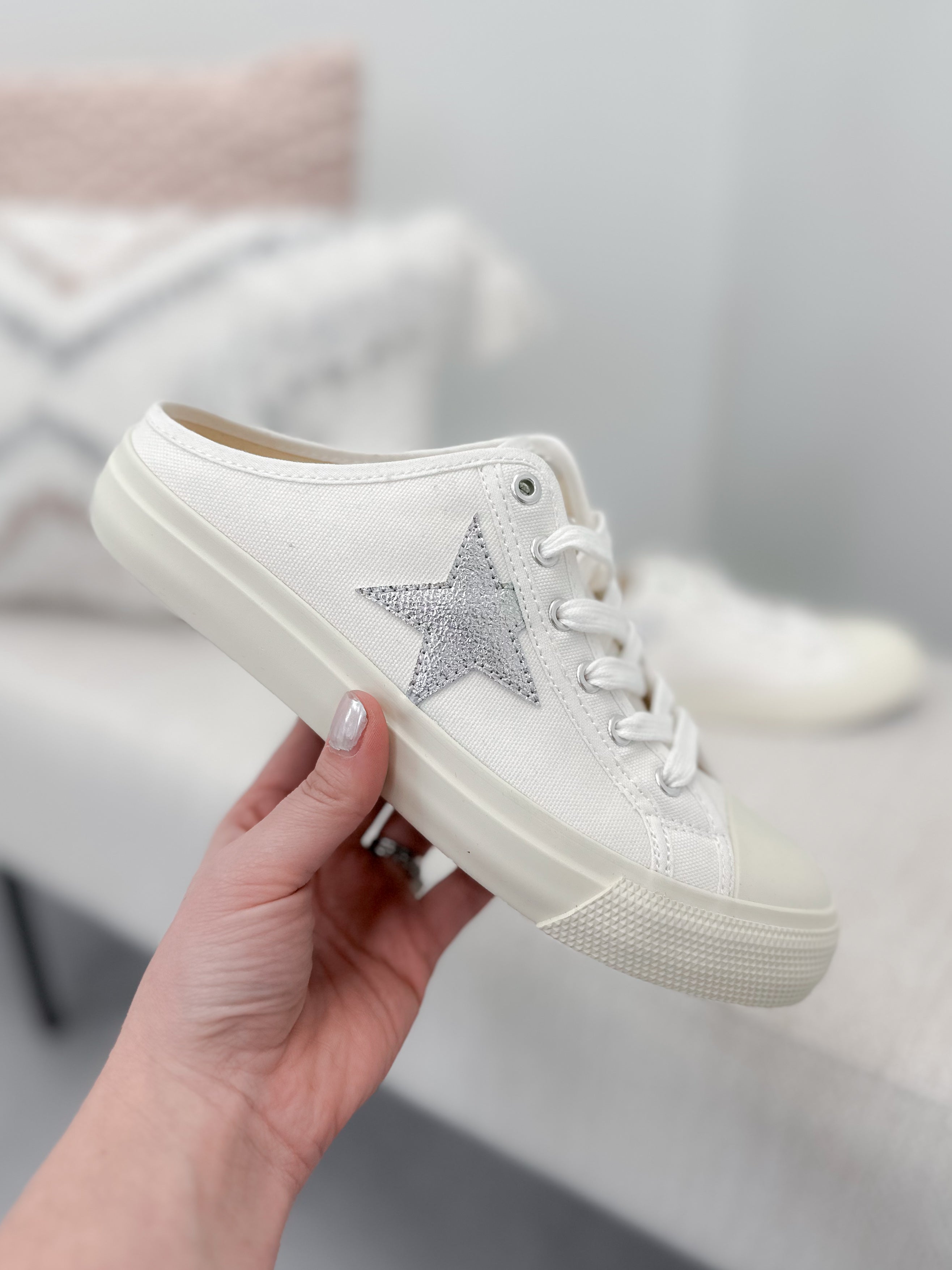 Zoe Star Sneaker - Size 6.5