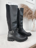 Hay There Boot in Black
