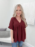 Tilly Top in Port