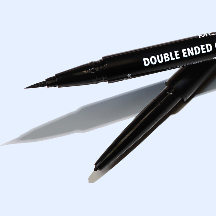 Double Ended Gel & Liquid Liner in Black